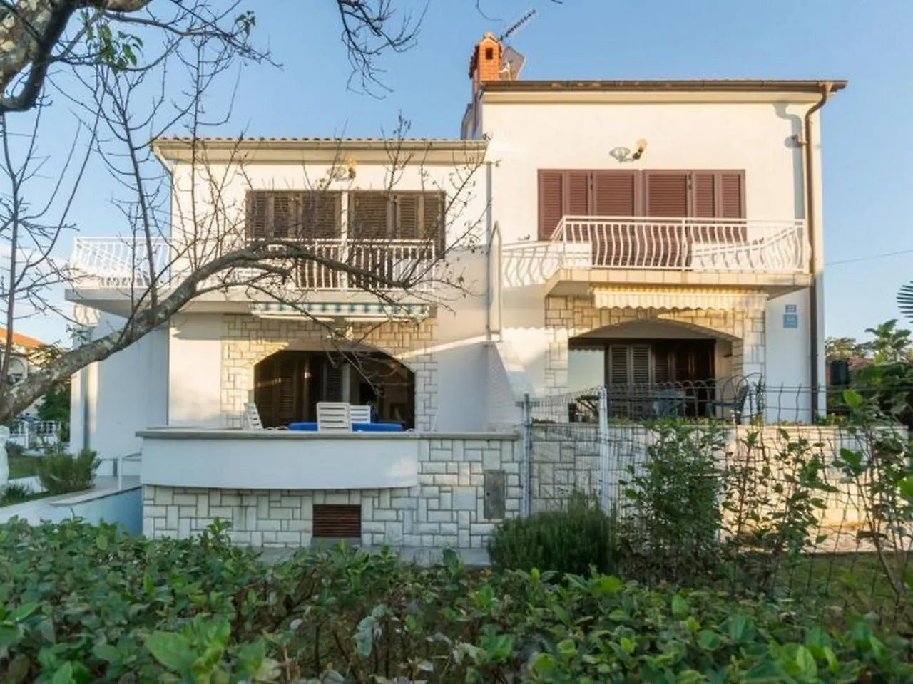 Apartment In Njivice/Insel Krk 13305